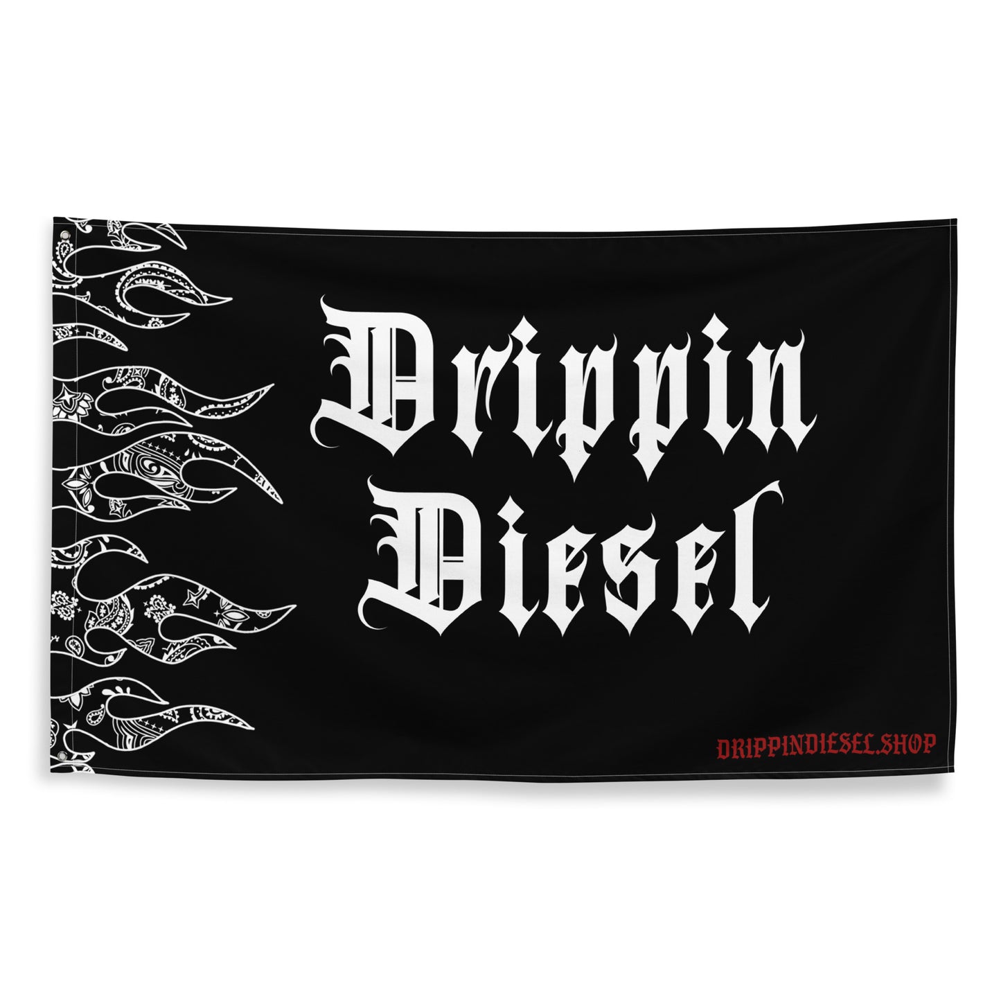 DRIPPIN DIESEL FLAG