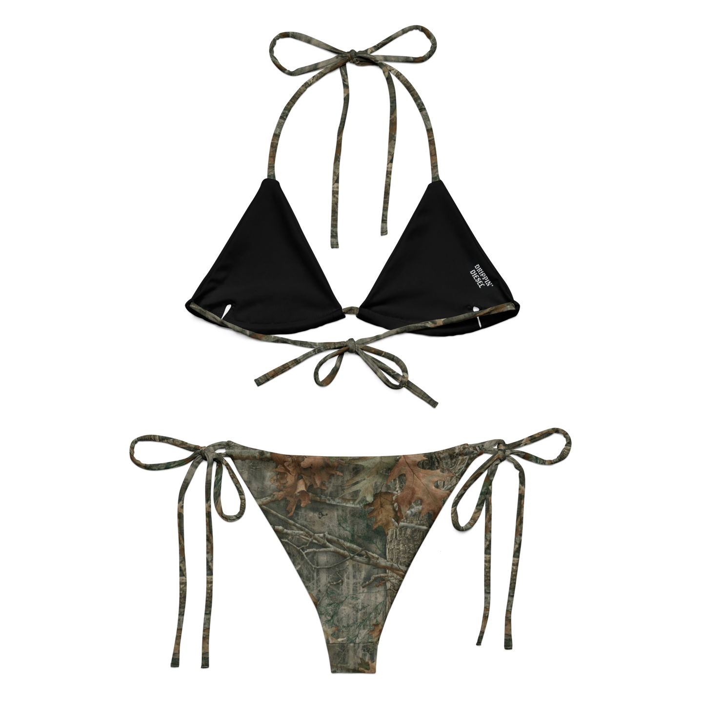 Camo String Bikini