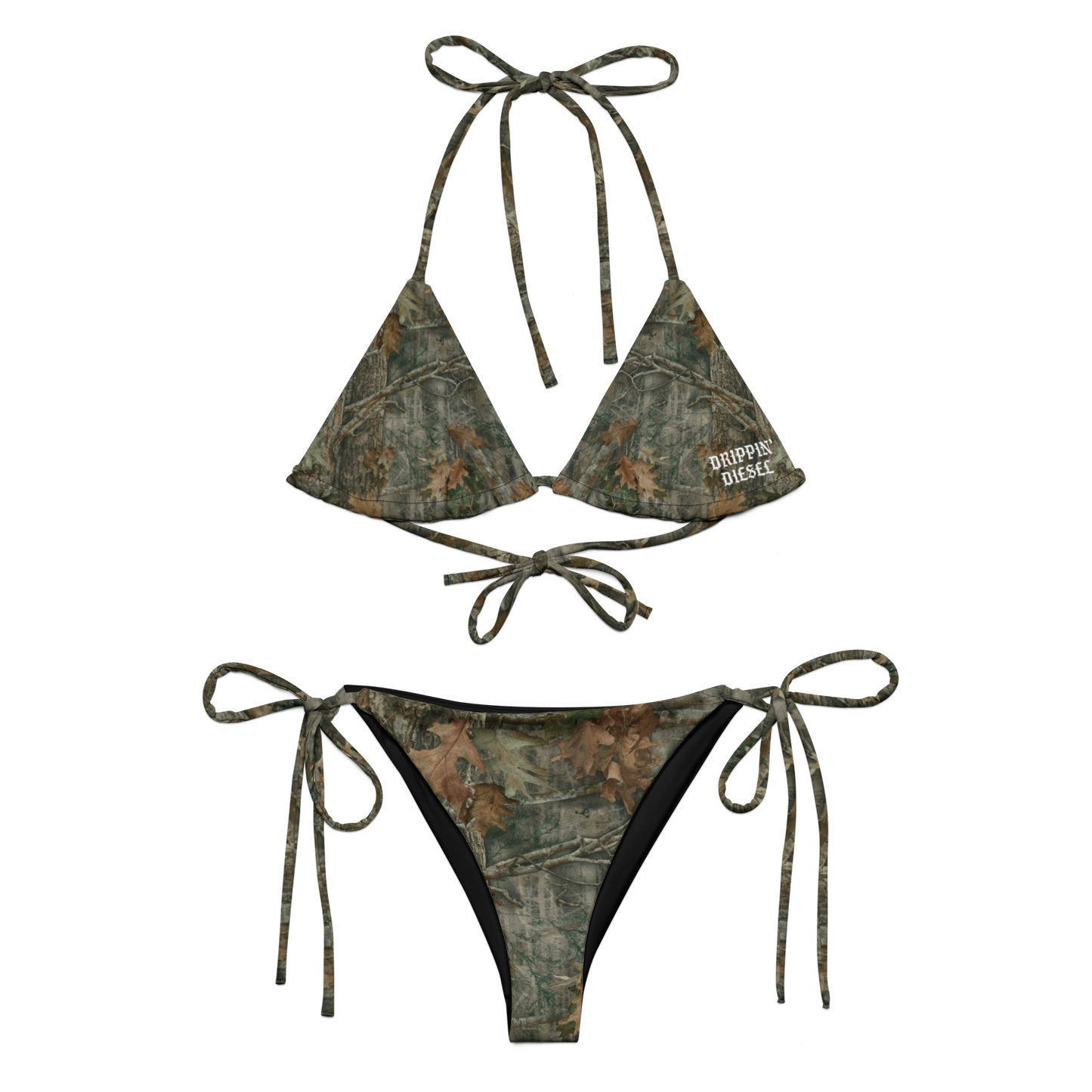 Camo String Bikini