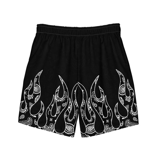 Bandana swim trunks
