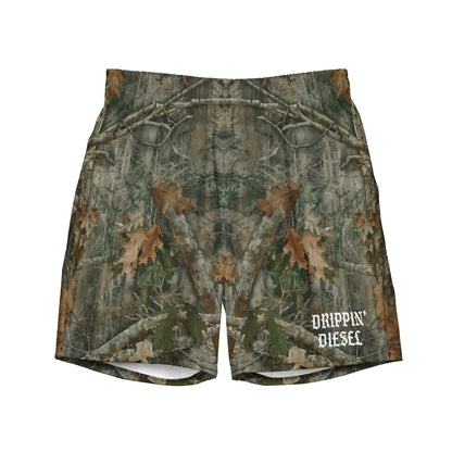 Camo Swim Trunks