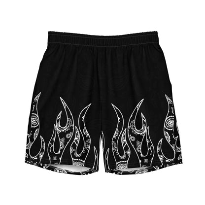 Bandana swim trunks
