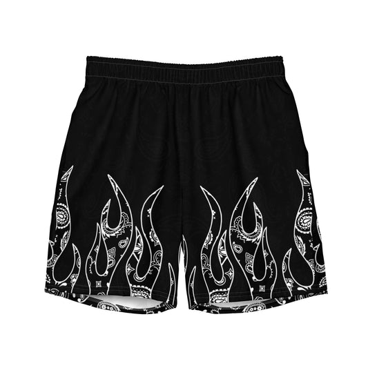 Bandana swim trunks