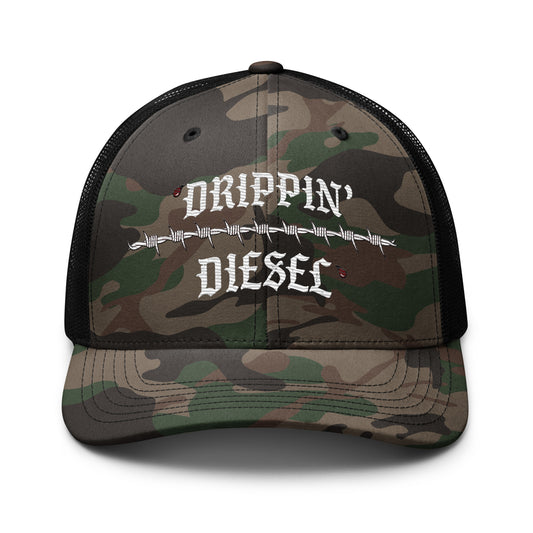 Camo Trucker hat