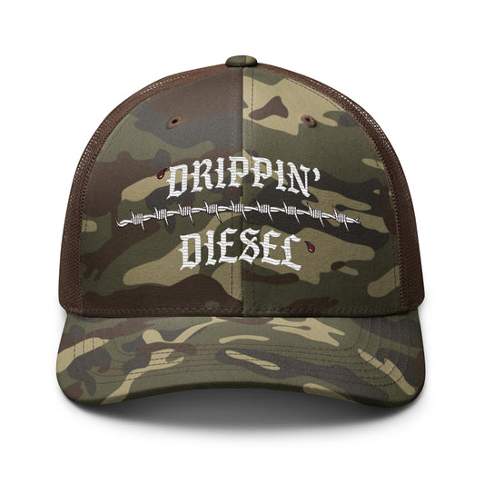Camo Trucker hat