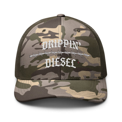 Camo Trucker hat