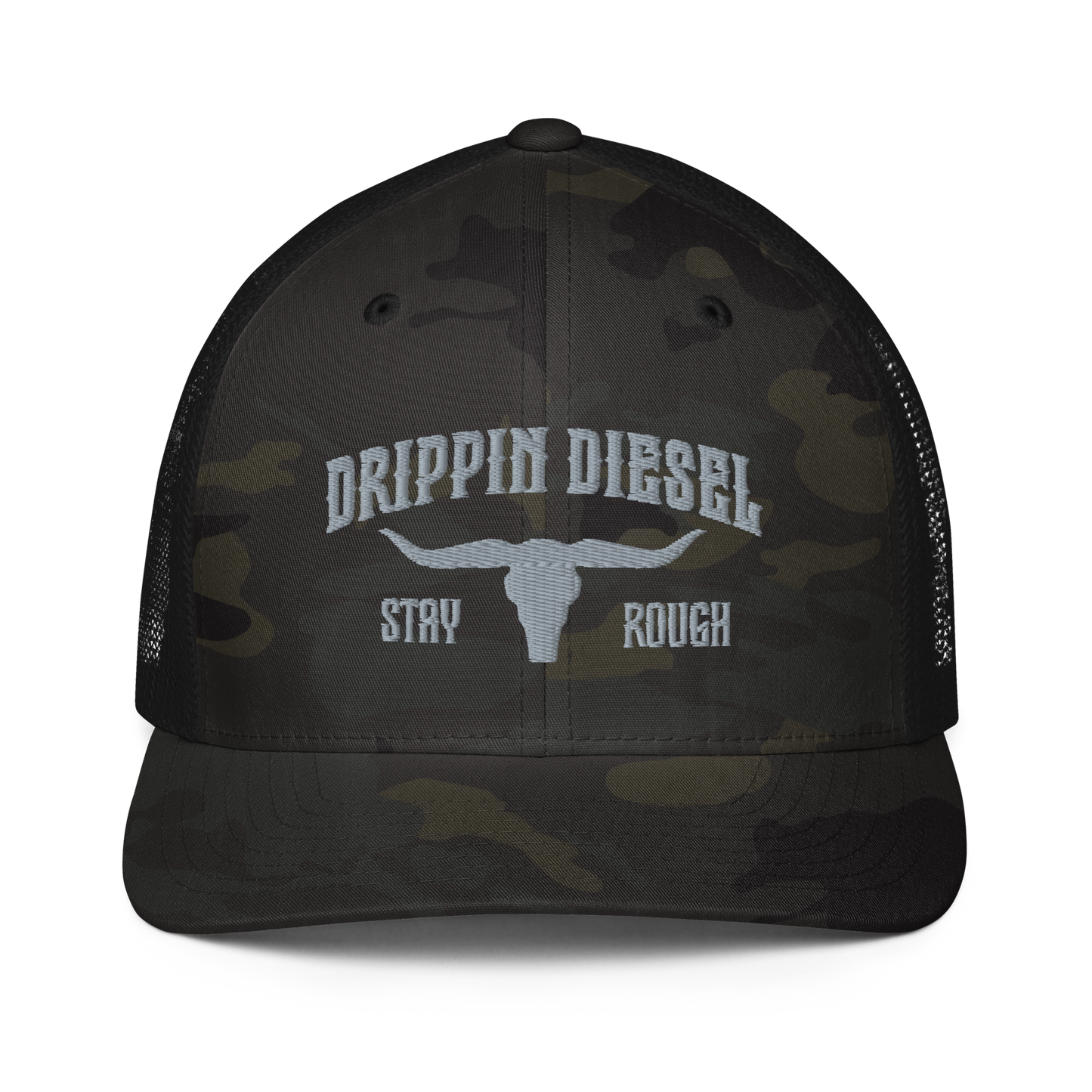 Stay Rough Trucker hat