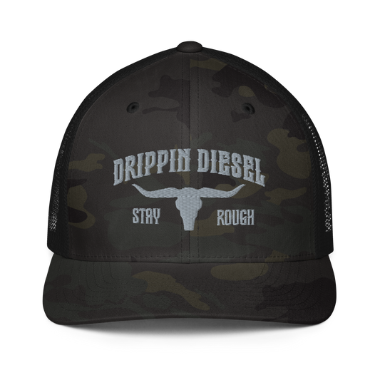 Stay Rough Trucker hat