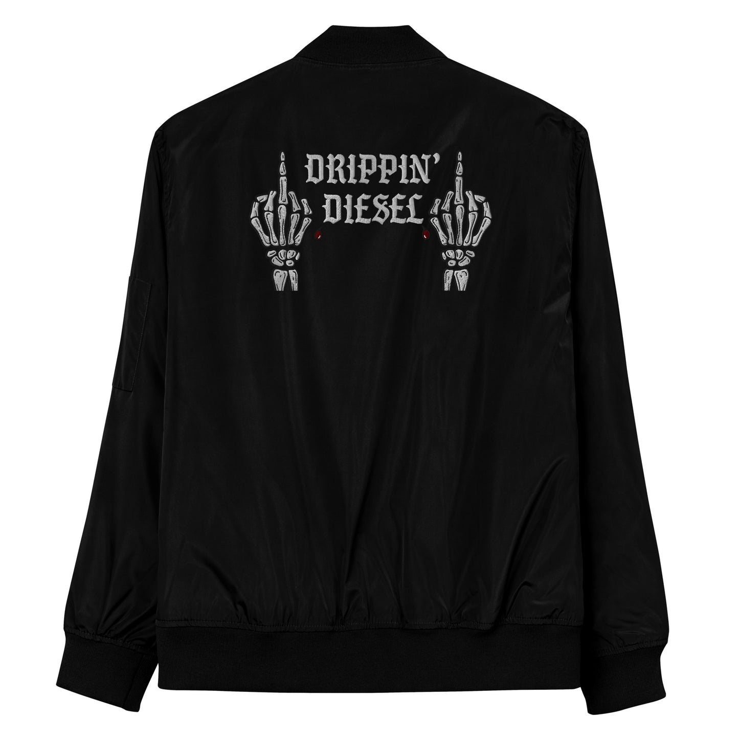 Drippin Diesel bomber jacket