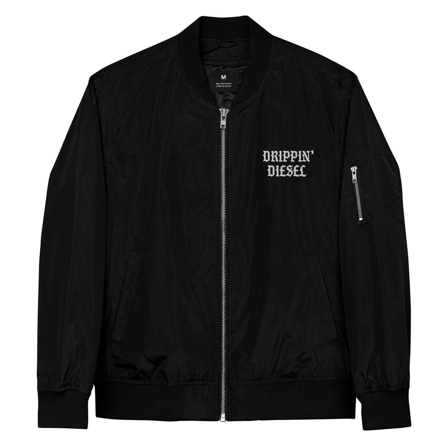 Drippin Diesel bomber jacket