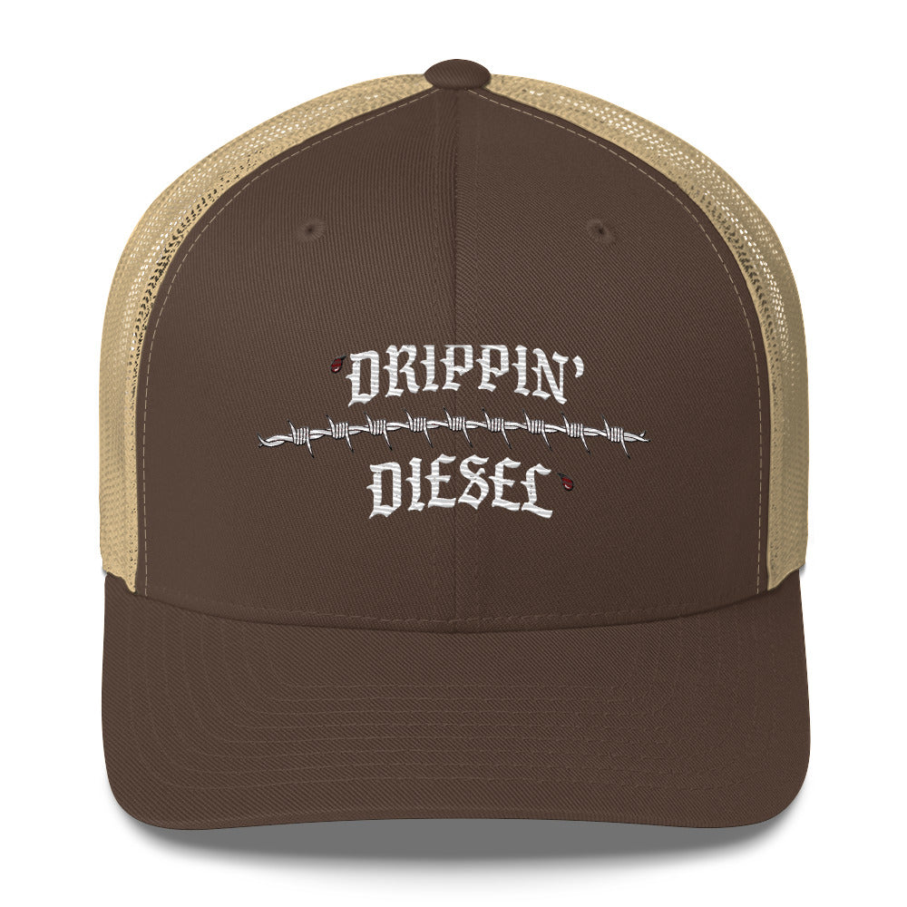 Drippin Diesel Trucker Hat