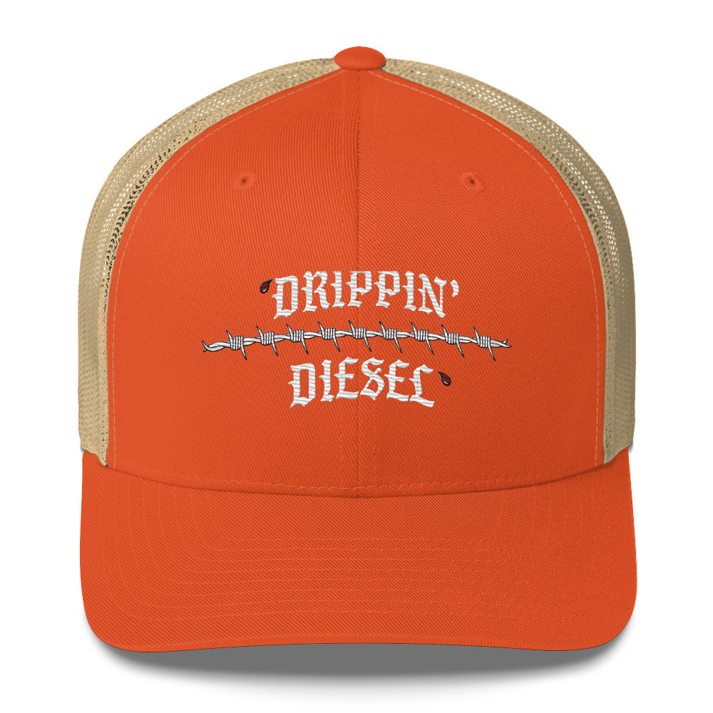 Drippin Diesel Trucker Hat
