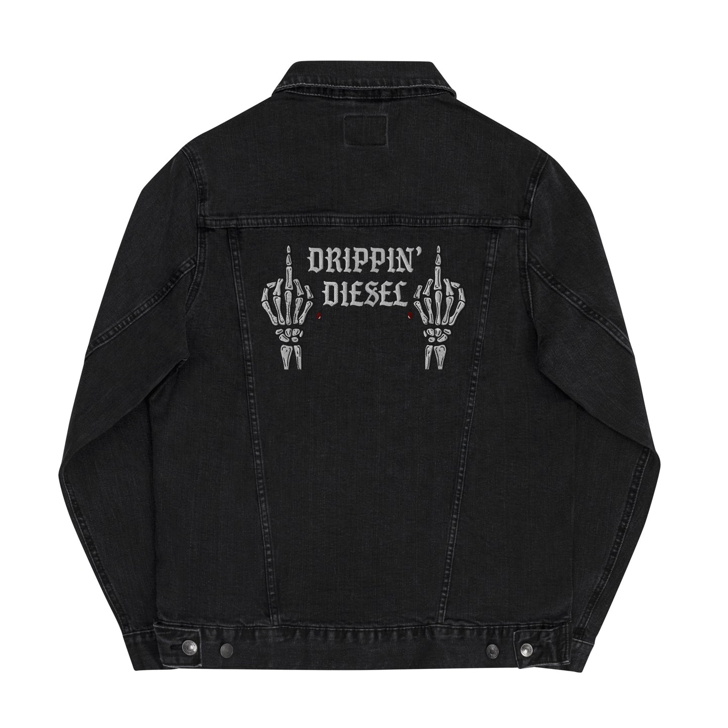 Drippin Diesel Denim Jacket
