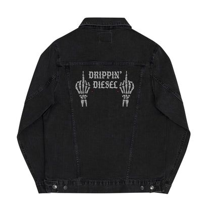Drippin Diesel Denim Jacket
