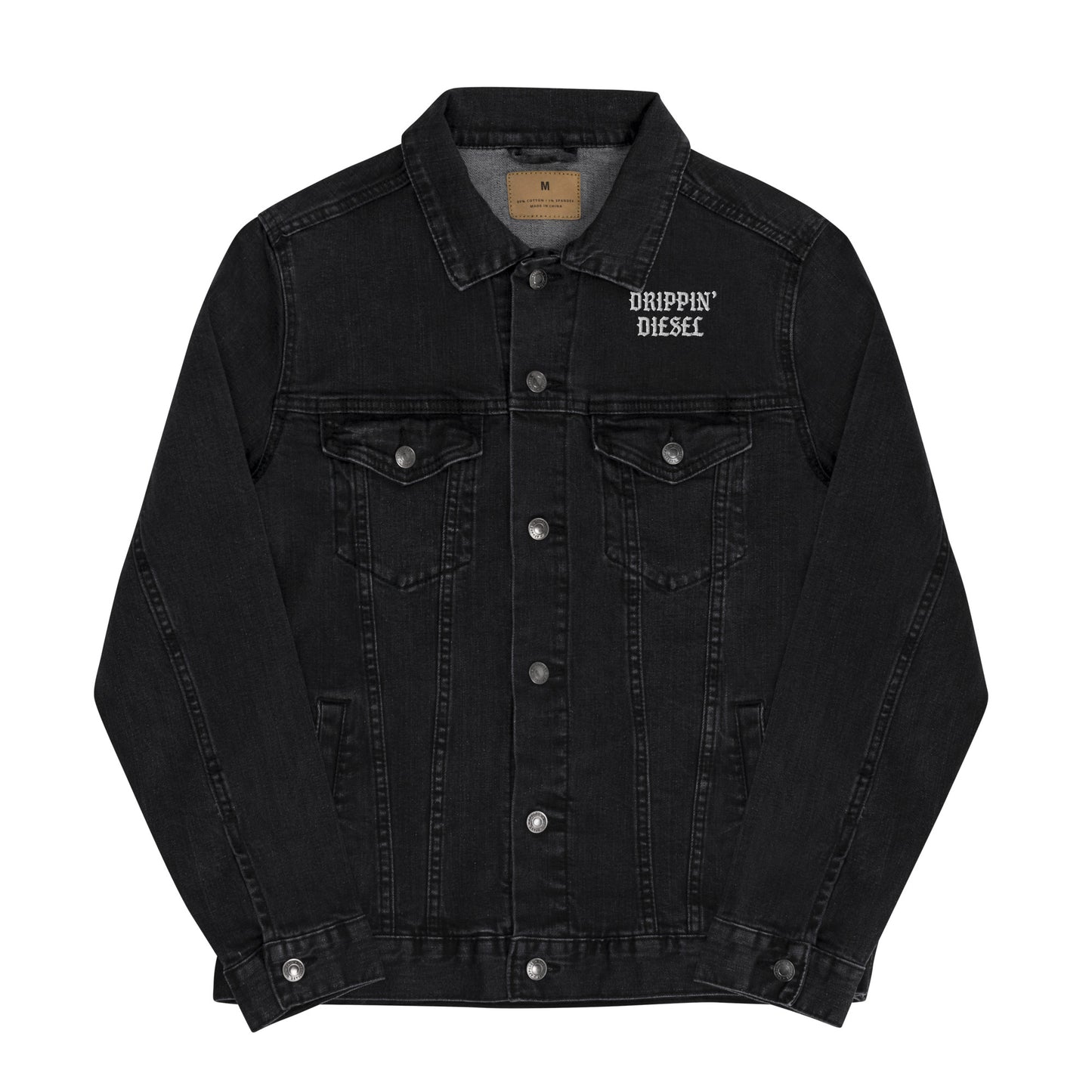 Drippin Diesel Denim Jacket